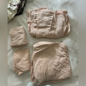 French Gauze Bedding Set